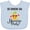 AE-Light Blue, variant on Inktastic Hawaiian Party Pineapple Girls Baby Bib