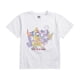 thumbnail image 1 of Elevenparis Mujer Looney Tunes Graphic T-Shirt blanco XL, 1 of 1