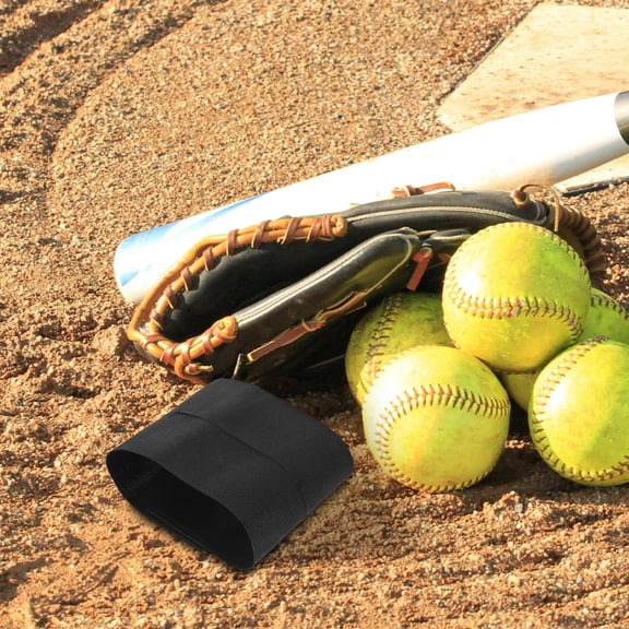 LEORX protect from wear and tear Baseball Glove Wraps Black 1Pack for Adults and Teens