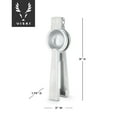 thumbnail image 3 of Viski Citrus Hand Press Juicer, Lime Lemon Squeezer, Home Kitchen Gadget, 3 of 5