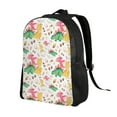 thumbnail image 2 of Disketp Cute Baby Dinosaurs Mochila Unisex de Apertura Lateral Completa, Mochila para Laptop para Escuela, Trabajo y Viajes, 2 of 8