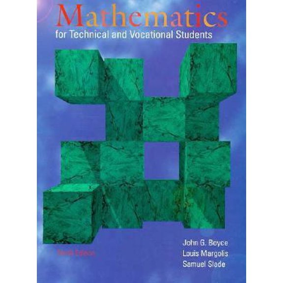 Pre-Owned Mathematics for Technical and Vocational Students (Hardcover) 0132266229 9780132266222