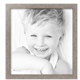 thumbnail image 2 of ArtToFrames 17" x 18" Silver Picture Frame, 17x18 inch Silver MDF Poster Frame (WOM-4642), 2 Pack, 2 of 7