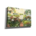 thumbnail image 2 of Epic Graffiti 'Greenhouse Flowers Crop' by Carol Rowan, Giclee Canvas Wall Art, 26"x18", 2 of 8