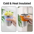 thumbnail image 3 of Set de 4 Tazas Magnéticas Colgantes Rich&Ray de Acero Inoxidable 350 mL, 3 of 6