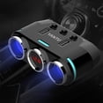 thumbnail image 2 of Baohd Multifunctional Car Recharger With Qualcomm Technology For Quick Charging Wireless Voltage High Pass Recharger, 2 of 6