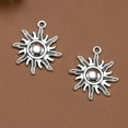 thumbnail image 2 of IFANLANDOR 20Ud Dijes De Sol De Aleación Con Fino Para Pulseras Collares Y Llaveros Creativos, 2 of 5