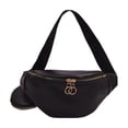 thumbnail image 2 of JZCHUNTOY Sac Banane d'Extérieur, Sac Banane de Sport Décontracté à Bandoulière avec Pochette Détachable, Sangle Ajustable Sac de Poitrine Résistant à l'Eau, Sac Unisexe à une Épaule pour Sport Voyage Randonnée, 2 of 6