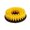 5inch Hollow, variant on 2/3.5/4/5'' Electric Scrubber Brush Drill Extension Rod All Purpose Cleaner Car Detailing Brush Tool Rim Brush Set Car Cleaning