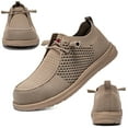 thumbnail image 5 of LARNMERN Steel Toe Shoes for Men Non-slip Loafer Shoe Comfortable Breathable Walking Sneakers, 5 of 7