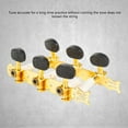 thumbnail image 6 of UNTERING 2 Pcs Guitar Knobs Guitar Tuning Pegs Keys Replacement Machine Heads Tuner Music Instrument Accessories, 6 of 8