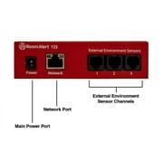 Room Alert 12SR Proactive Secure Environment Monitor - Essentials Bundle (6 Pieces Total)