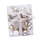 thumbnail image 4 of Adornos de estrellas en la parte superior del , adornos de bolas de Navidad colgantes para la decoración de Navidad interior de vacaciones de año Colco bolas colgantes, 4 of 6