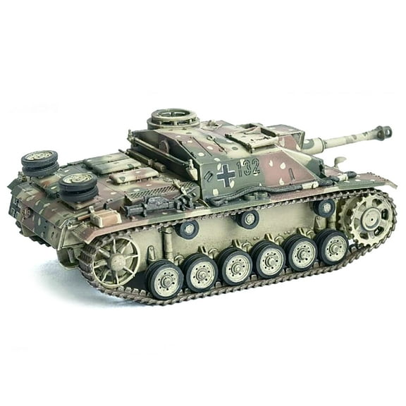 Germany 10.5cm StuH.42 Ausf. G Tank "Unidentified Unit Ardennes" (1944) "NEO Dragon Armor" Series 1/72 Plastic Model by Dragon Models