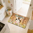 thumbnail image 6 of Easter Door Mat Non Slip Absorbent Floor Rug, Washable Kitchen Mat for Entrance Porch Bathroom Decor, Holiday Themed Indoor Outdoor Carpet for Home(M), 6 of 6