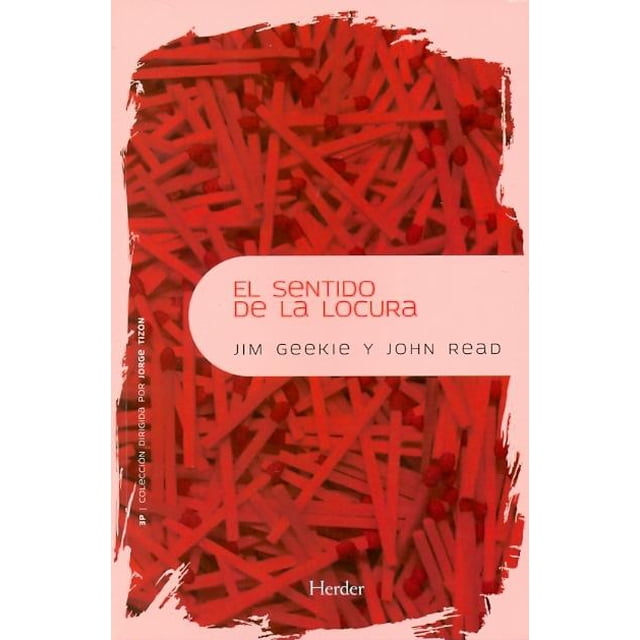 El sentido de la locura HERDER 9788425428470