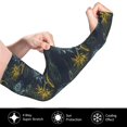 thumbnail image 2 of Fotbe Sunflowers Mangas para Brazos con Protección Solar UV- Cubrebrazos para Tatuajes – Mangas Deportivas Refrigerantes UPF 50 para Hombre y Mujer, 2 of 7