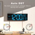 thumbnail image 4 of Reloj Digital de Pared JALL de 16" con Temporizador LED Grande, 4 of 8