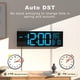 thumbnail image 4 of Reloj Digital de Pared JALL de 16" con Temporizador LED Grande, 4 of 8