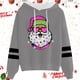 thumbnail image 2 of WILLBEST Sudaderas de Mujer Sudadera con Capucha y Cordón con Estampado Navideño Informal para Mujer 148 X-Grande, 2 of 3