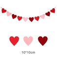 thumbnail image 2 of FIENTO VALENTINES Banner de corazón para la fiesta de cumpleaños de San Valentín Decoraciones para el hogar, 2 of 5