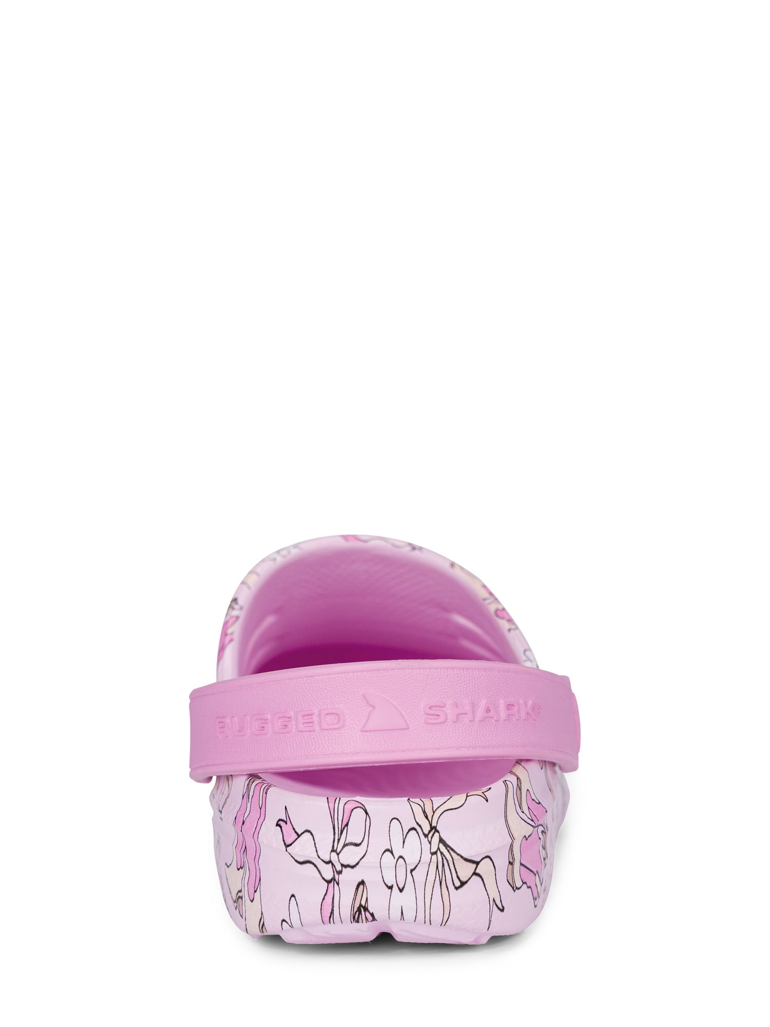 Rugged Shark Toddler, Little & Big Girls EVA Clog