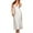 White, variant on GDREDA Lingerie Sexy Women Long Sexy Long Silk Kimono Dressing Gown Lace Lingerie Bath Robe Black,S