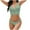 Army Green Womens Bikini Sets Clearance, variant on OSFVNOXV Two Piece Swimsuit Women Push Up Halter Neck Cutout Bras for Big Breasted Women and High-Cut Briefs
