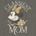 thumbnail image 2 of Junior's Minnie Mouse Classiest Mom Sweatshirt Gray Heather Large, 2 of 4