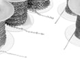thumbnail image 4 of 10 yardas de material acero Salvador Eslabones abiertos 1mm, 4 of 10
