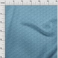 thumbnail image 3 of oneOone Polyester Spandex Medium Blue Fabric Aian Batik Sewing Craft Projects Fabric Prints By Yard 56 Inch Wide, 3 of 4