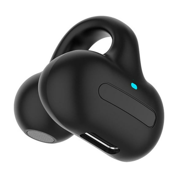 Earphone Single Ear Clip On Style Non In Ear And Over The Ear Bone Conduction Headset
