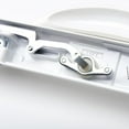 thumbnail image 5 of FASCO Sliding Patio Door Handle for Vinyl Glass Door - Complete KIT - White - or - Almond - Pat.# US6672632 (Almond, Right), 5 of 6