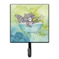 thumbnail image 1 of Carolines Treasures BB7345SH4 Raton Laveur Aquarelle Laisse Ou Porte-Clés, 1 of 1
