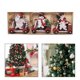 thumbnail image 5 of 9x decoración navideña de madera, decoraciones colgantes navideñas, adornos colgantes de Navidad multiusos, portátiles y ligeros, para suministros de Coche deslizante mayimx Rebanadas colgantes, 5 of 9
