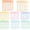 Pastel, variant on 8 Pack File and Folder Dividers 9x11.4 Inches Plastic Hanging Filing Cabinet Dividers Organizers Insertable File Separators Supplies for Office Drawer Organization (Pastel)