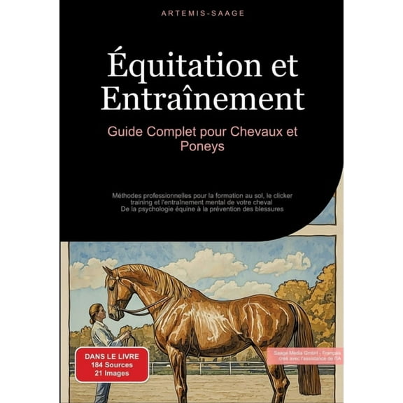Équitation et Entraînement: Guide Complet pour Chevaux et Poneys: Méthodes professionnelles pour la formation au sol, le, (Paperback)