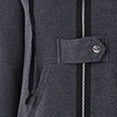 thumbnail image 5 of Sevevn Fashion Women's Sweatshirt Women Long Sleeve Pockets Solid Hooded Coat Women's Hoodies Pullover Hoodies For Teen Girls Oversized Hoodies For Women, 5 of 5
