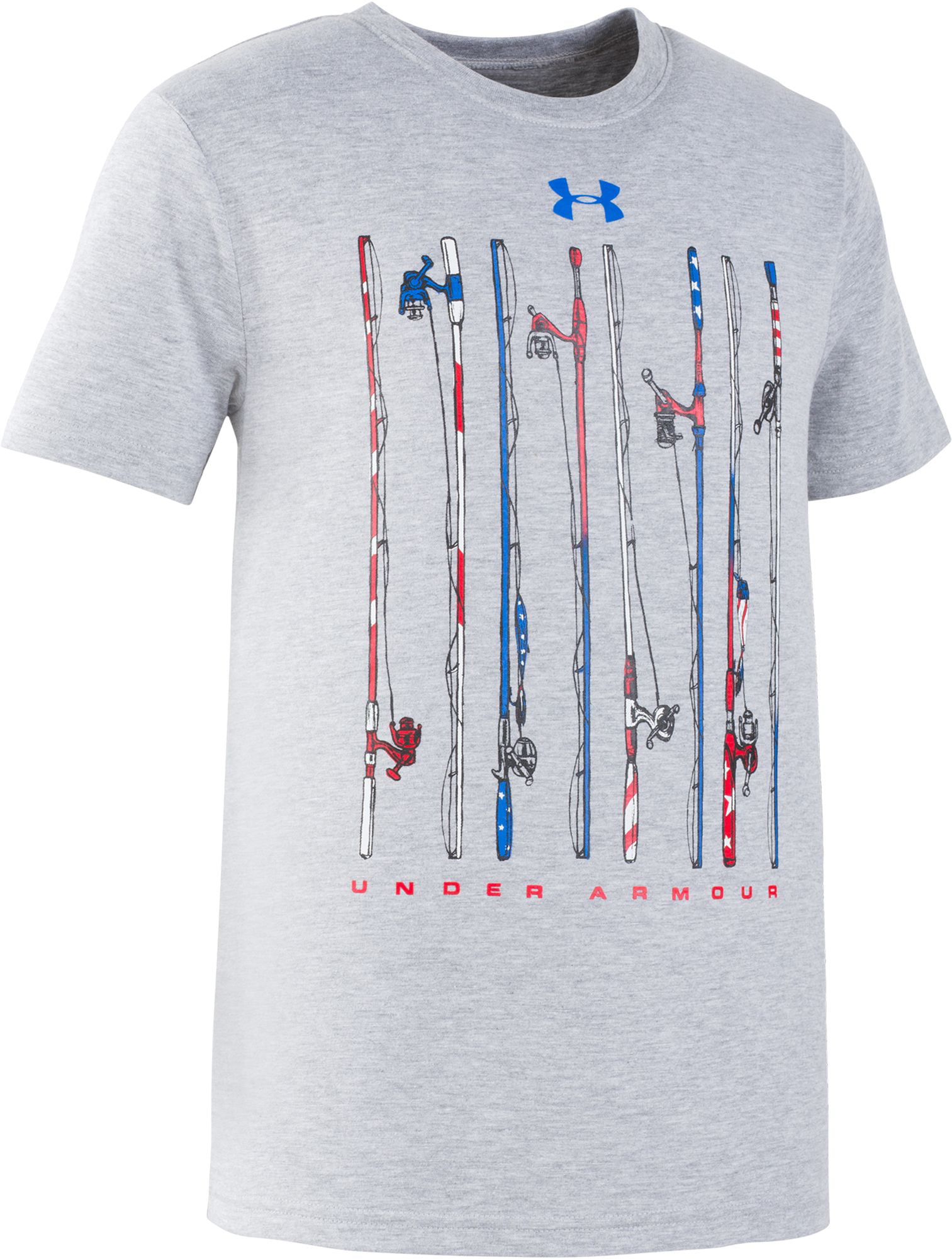 under armour fishing t shirt