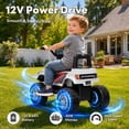 thumbnail image 6 of Ford F150 Raptor 12V Ride On Car for Kids, Battery Powered Ride On Toys w/Big Wheels, LED Lights, Toddlers Electric Car for Ages 2-5, 6 of 7
