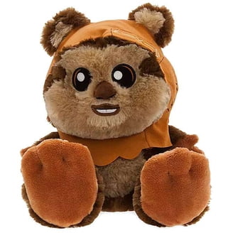 Star Wars Galaxy's Edge 6" Ewok Plush - Squeeze For Sound, Officially Licensed Collectible