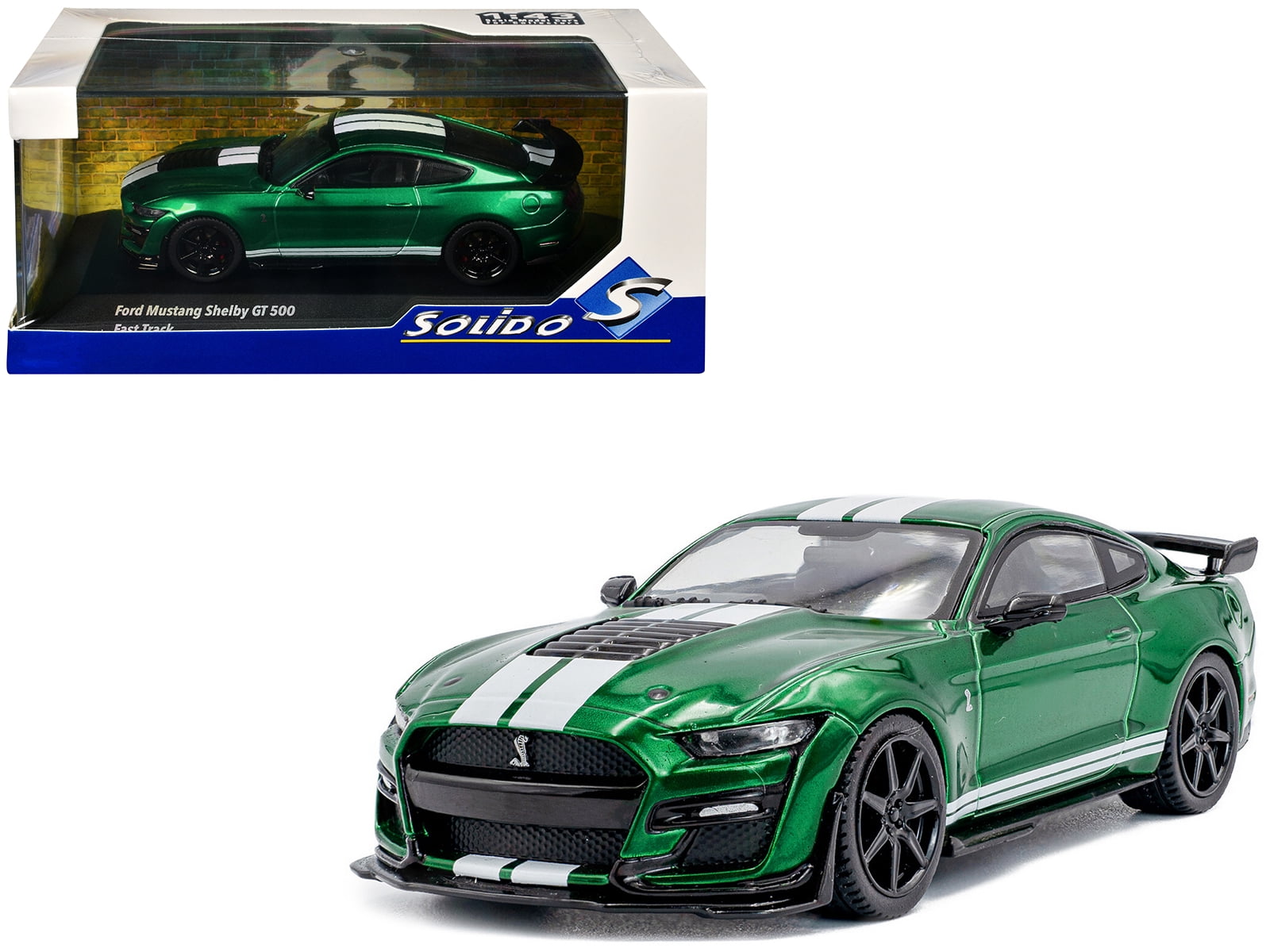Shelby Cobra 427 S/C Blue #98 Racing Version 1/18 by Kyosho