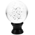 thumbnail image 4 of FESTFENDS Lamp Finial Knob Black Aluminum Alloy 1Pcs Simple Homeowners Decor, 4 of 8
