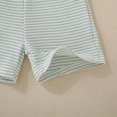 thumbnail image 6 of kaprioy Toddler Baby Boy Clothes Summer Outfits 2nd Birthday Funny Embroidery Short Sleeve Shirt & Shorts Cute Birthday Clothes, 6 of 9