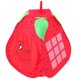 thumbnail image 3 of Niños Strawberry Tent Portable Kids Game House Castillo interior Tienda plegable Ocean Ball Pool, 3 of 6