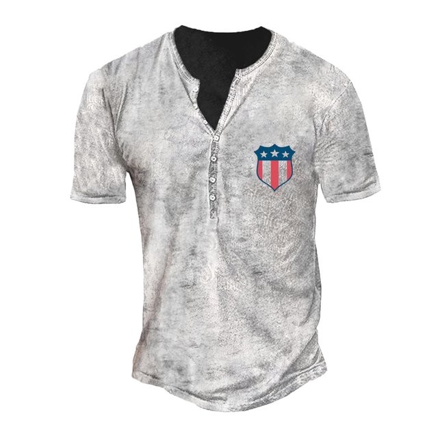 Men's Short Sleeve Graphic And Embroidered Fashion T-Shirt Spring And Summer Short Sleeve Printed XL