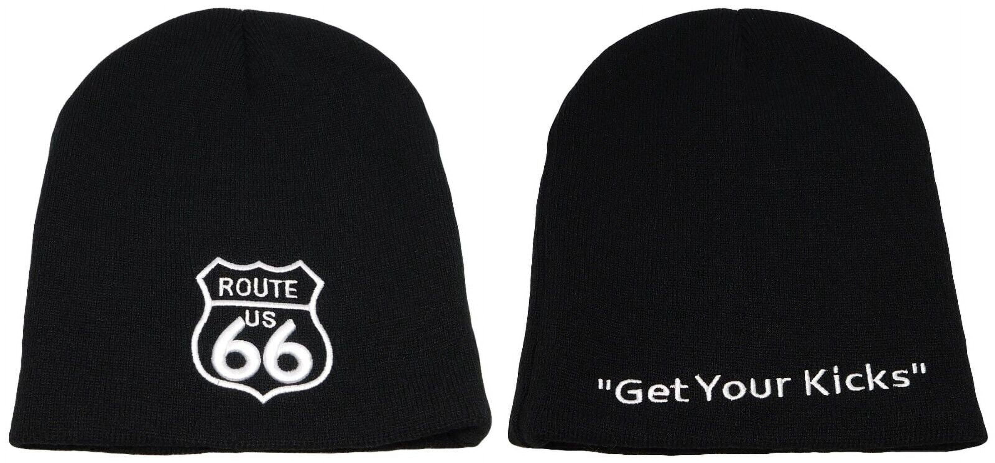 8" Amazing Grace Seek God See Change Blue Embroidered Beanie Cap Hat WIN806