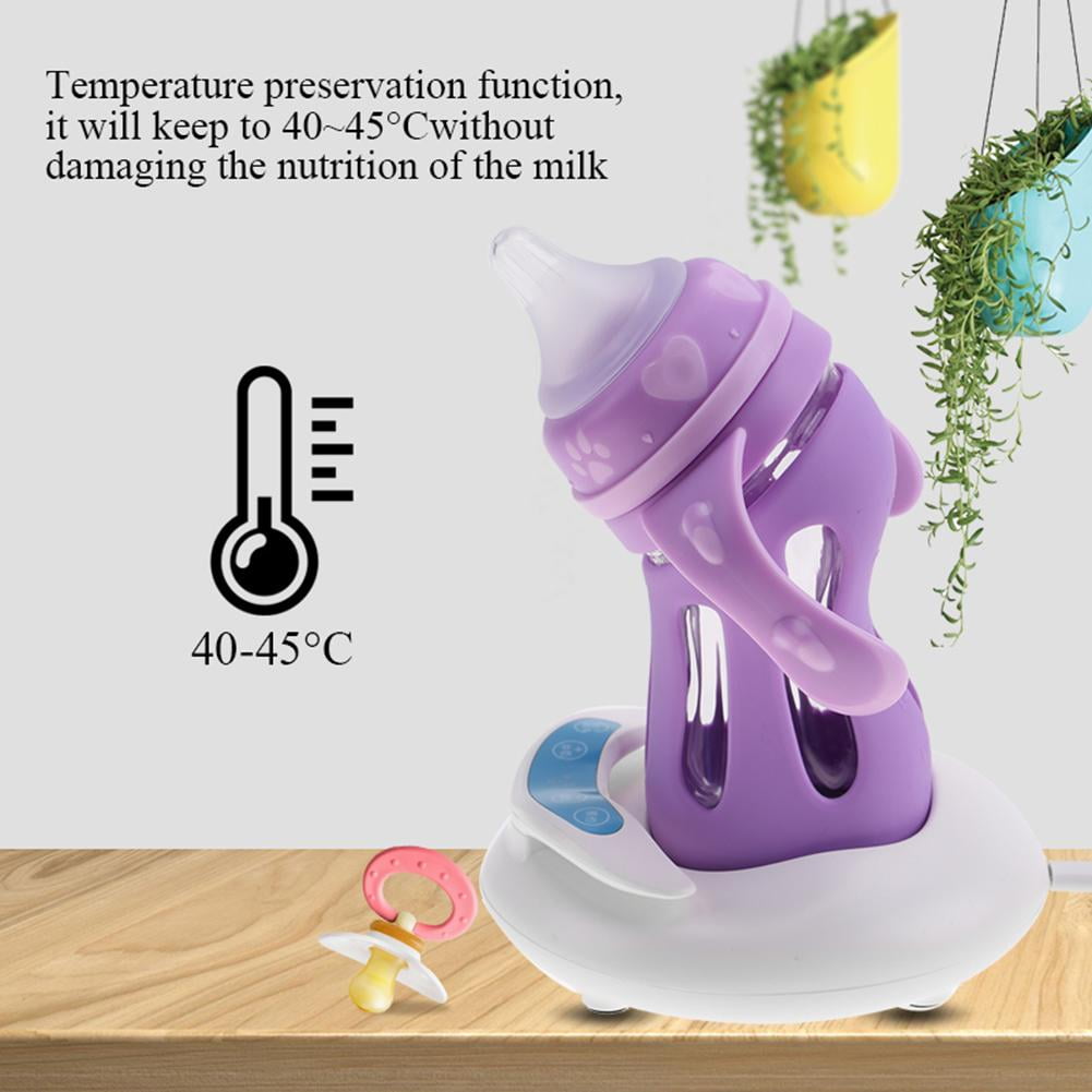 Qiilu Electric Far Infrared Smart Baby Milk Warmer