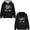 Black, variant on Peso Pluma Merch 2026 Tour Hoodie Halloween Sweatshirt Streetwear Unisex Winter&Spring Casual Fashion Y2K Pullovers Top