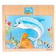 thumbnail image 1 of Juguete Rompecabezas de madera para niños, juguetes de rompecabezas de aprendizaje de tráfico de dibujos animados para niños AMMAO MXZZ23418A5767, 1 of 1